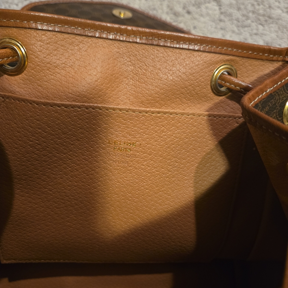 Celine Folco Backpack - image 4